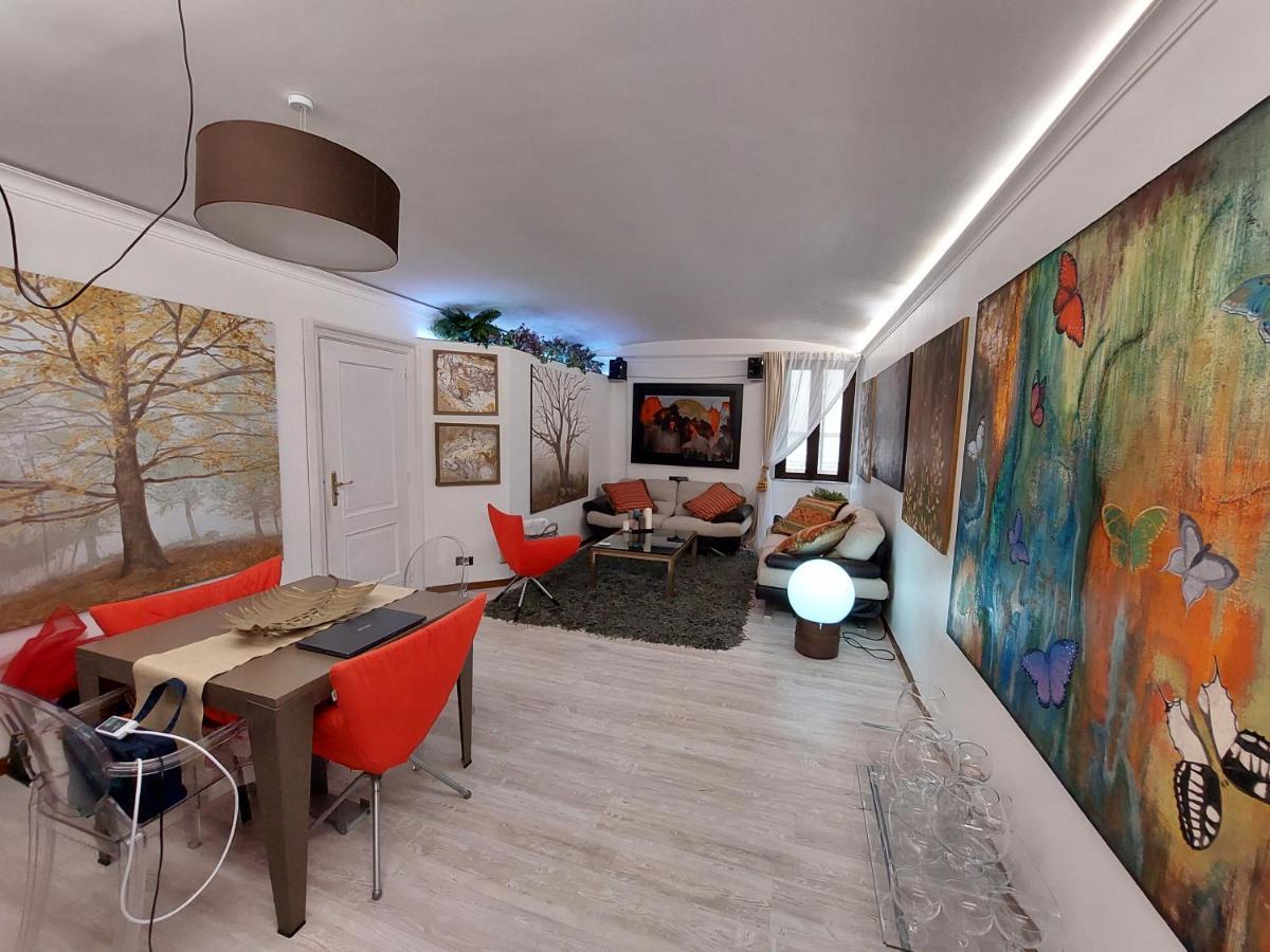 Spanish Steps Bedroom Rom Exterior foto