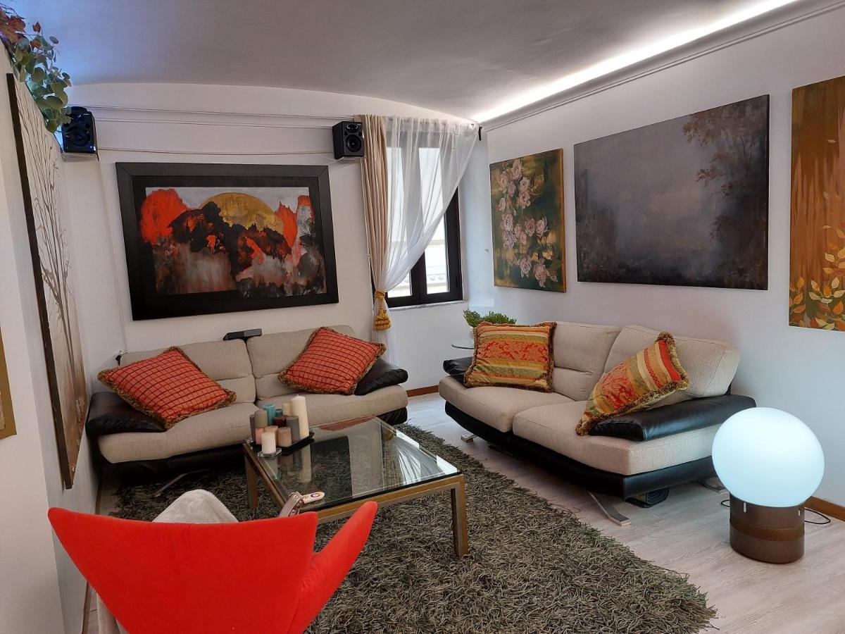Spanish Steps Bedroom Rom Exterior foto