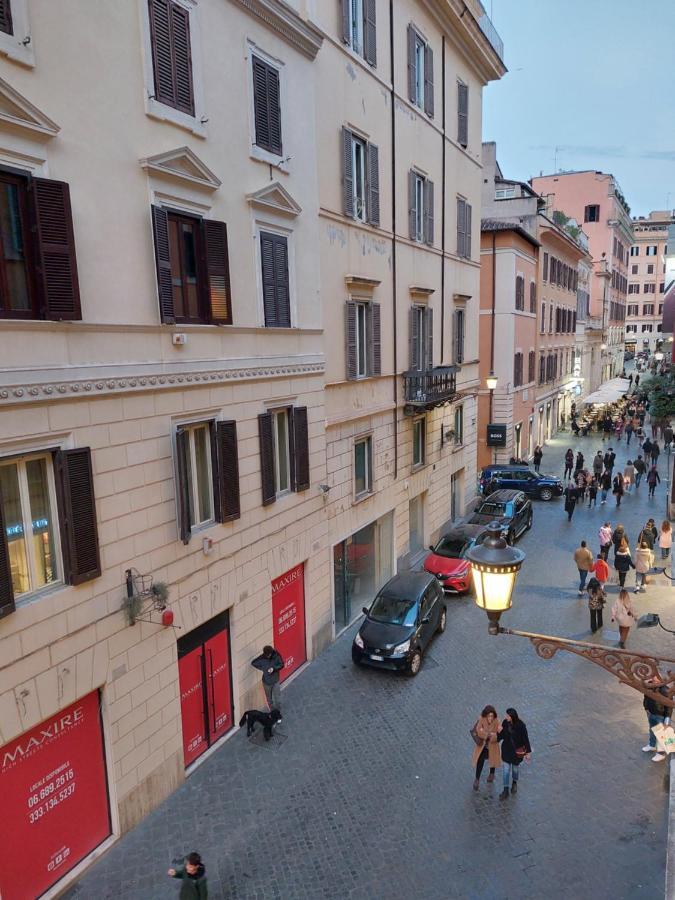 Spanish Steps Bedroom Rom Exterior foto