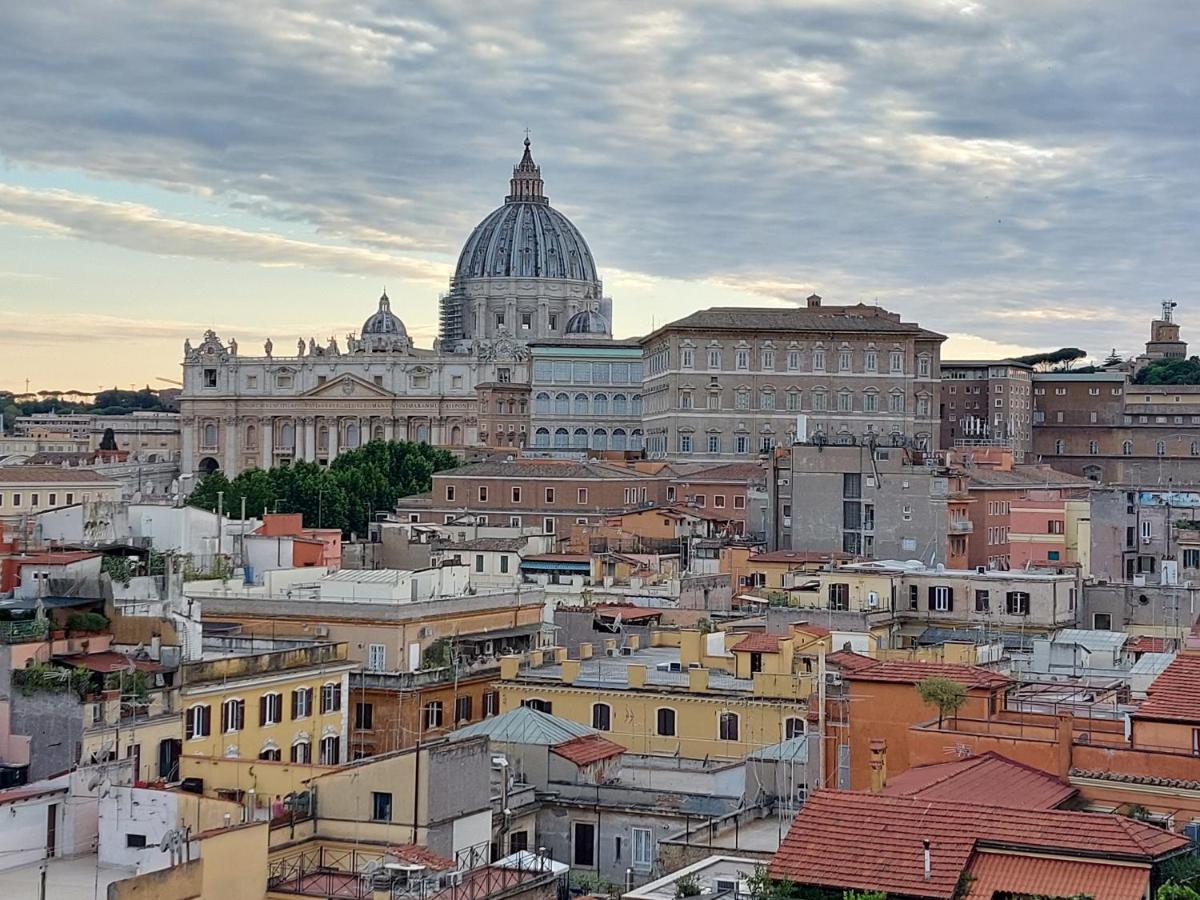 Spanish Steps Bedroom Rom Exterior foto