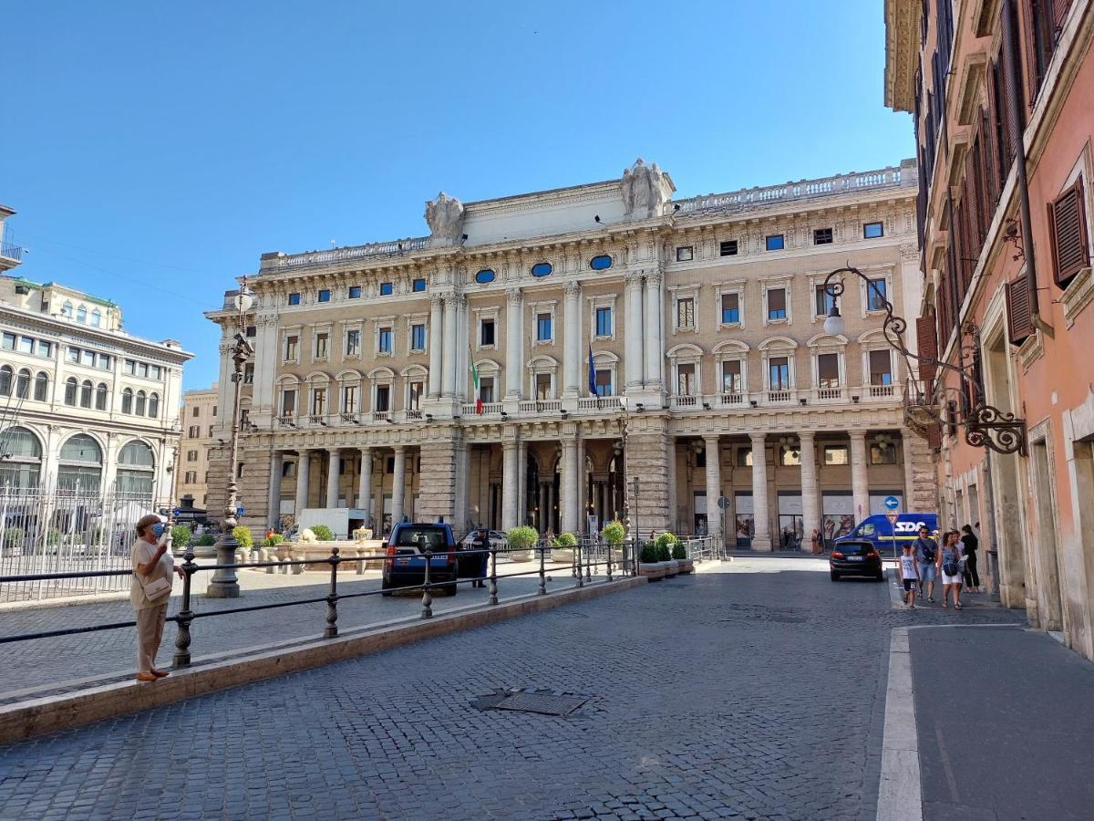 Spanish Steps Bedroom Rom Exterior foto