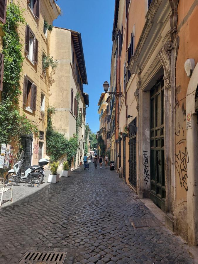 Spanish Steps Bedroom Rom Exterior foto