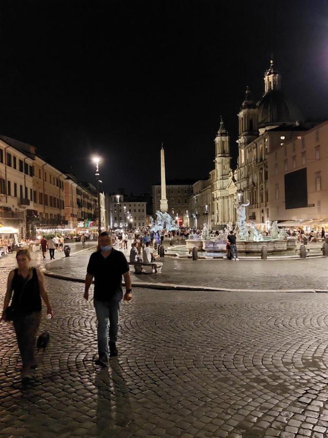 Spanish Steps Bedroom Rom Exterior foto
